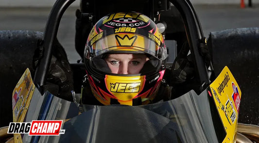 JEGS Allstars participant Paige Coughlin leads Team JEGS sportsman contingent into Indy