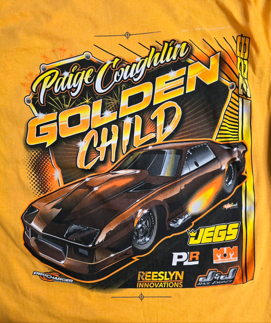 2024 Golden Child Gold Short Sleeve T-Shirt