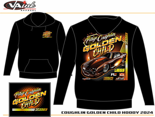 2024 Golden Child Black Sweatshirt