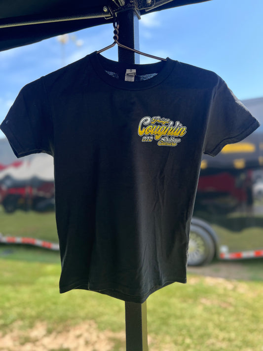 Golden Child Kids Black Shirts