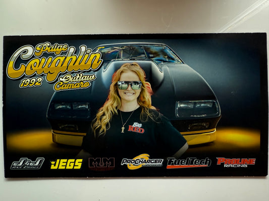 Signed Hero Card